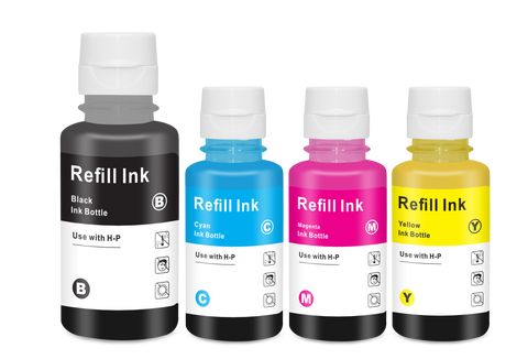 Premium Kompatibel HP Smart Tank 32XL/31XL Bläckflaskor Multipack