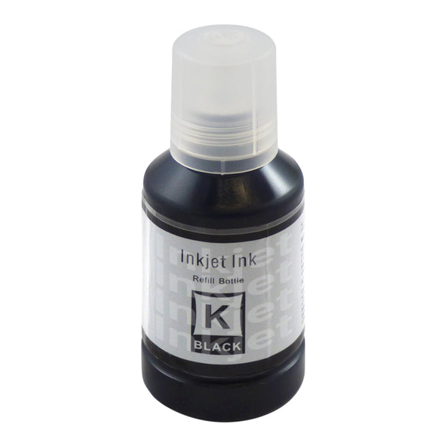Premium Kompatibel Epson EcoTank Svart Bläckflaska Pigment - 101, 102, 105, 111