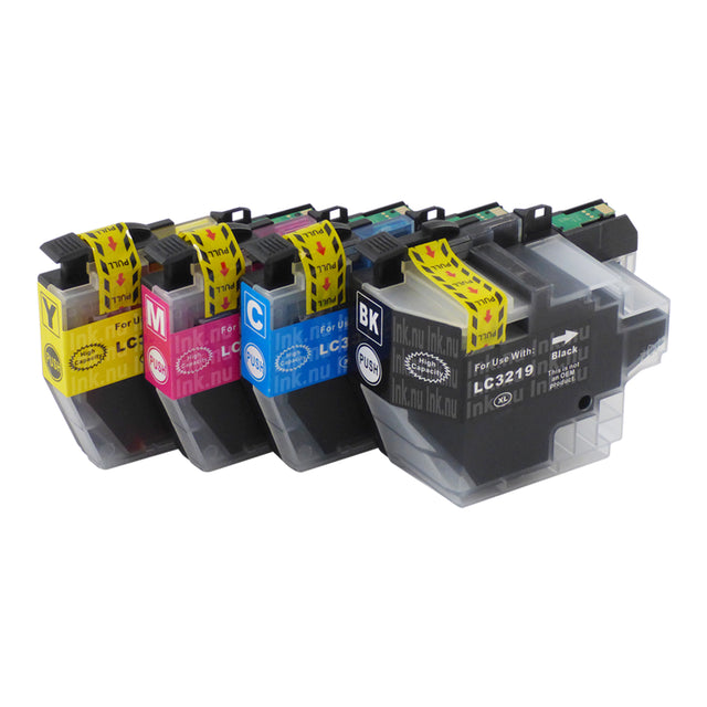 Premium Kompatibel Brother LC3217XL/LC3219XL Bläckpatroner Multipack