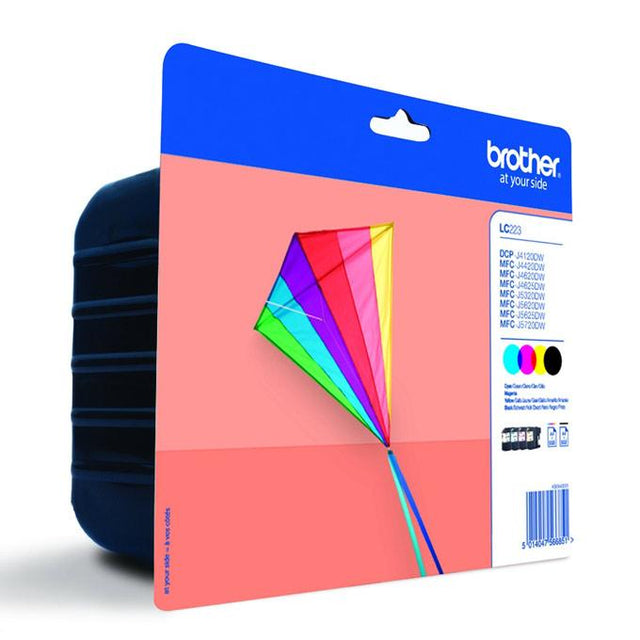 Original Brother LC223 Bläckpatroner Multipack