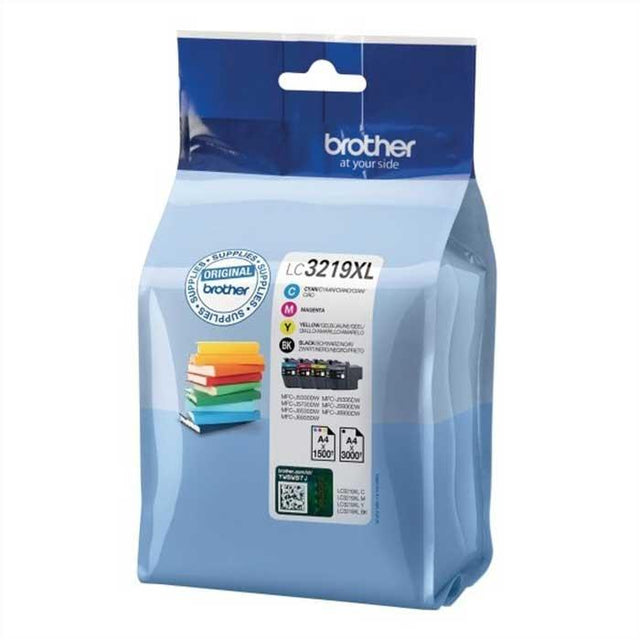 Original Brother LC3219XL Bläckpatroner Multipack