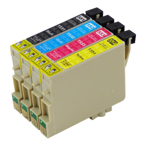 Premium Kompatibel Epson T0556 Bläckpatroner Multipack