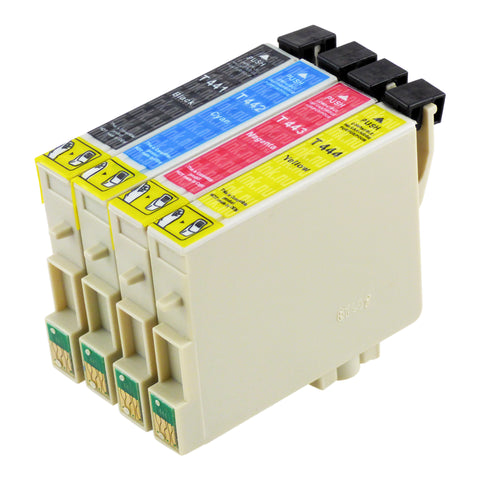Premium Kompatibel Epson T0445 Bläckpatroner Multipack