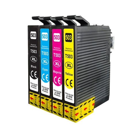 Premium Kompatibel Epson 503XL Bläckpatroner Multipack