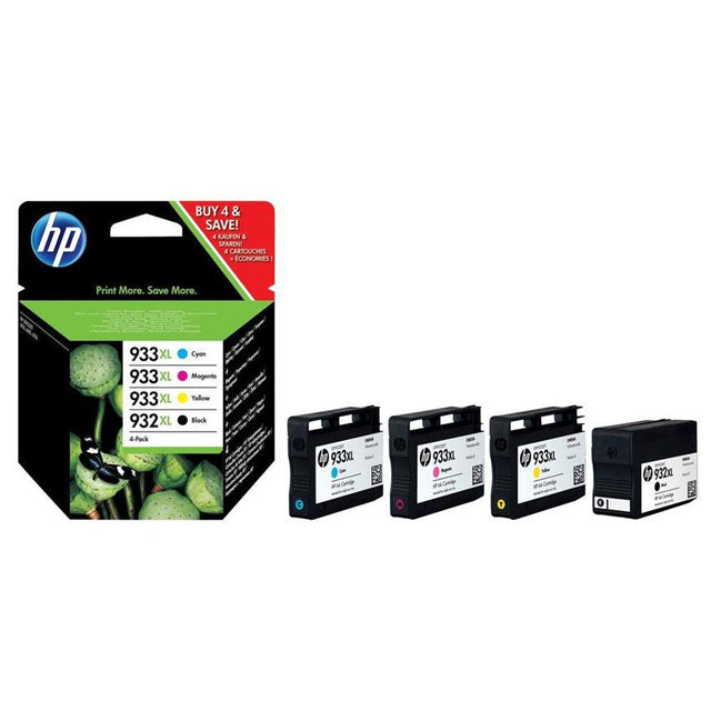 Original HP 932XL/933XL Bläckpatroner Multipack