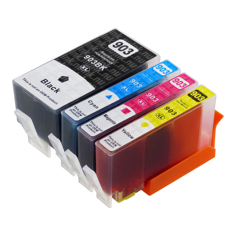 Premium Kompatibel HP 903XL (3HZ51AE) Hög Kapacitet Bläckpatroner Multipack