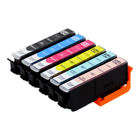 Premium Kompatibel Epson T24XL (T2438) Hög Kapacitet Bläckpatroner Multipack