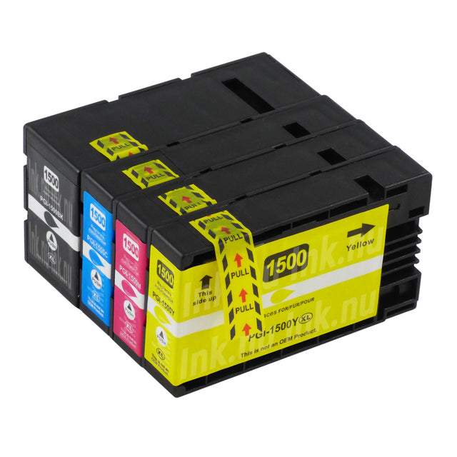 Premium Kompatibel Canon PGI-1500XL Bläckpatroner Multipack