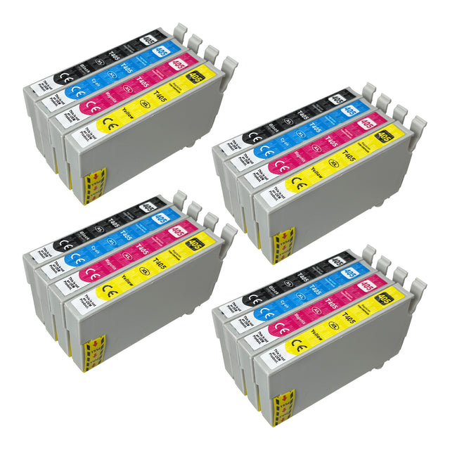 Premium Kompatibel Epson 405XL (T05H6) Bläckpatroner Multipack (4-pack)