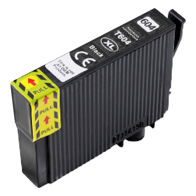 Premium Kompatibel Epson 604XL Svart Bläckpatron