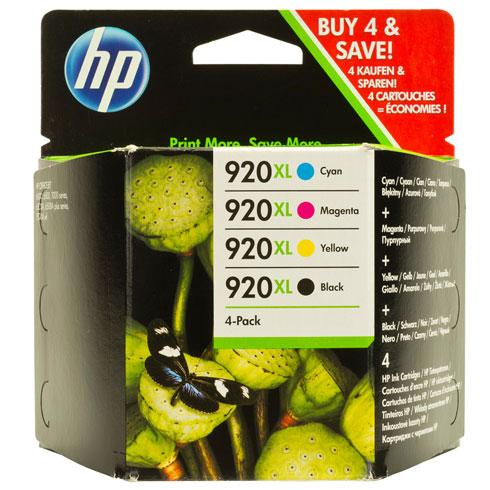 Orginal HP 920XL Bläckpatroner Multipack