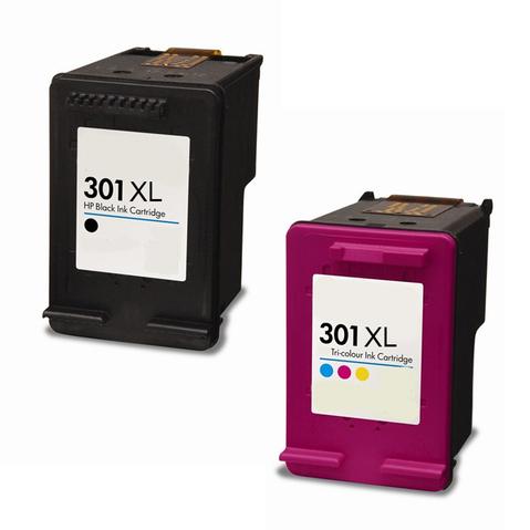 Återtillverkade HP 301XL Bläckpatroner Multipack