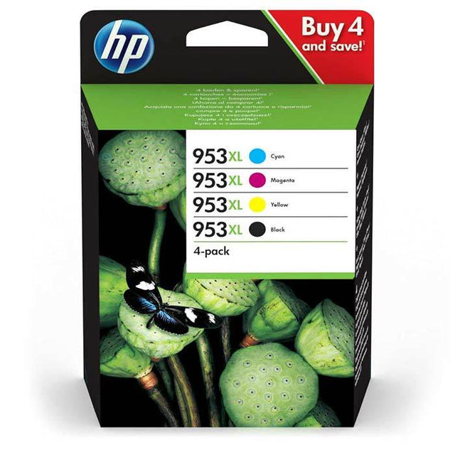 Orginal HP 953XL Bläckpatroner Multipack