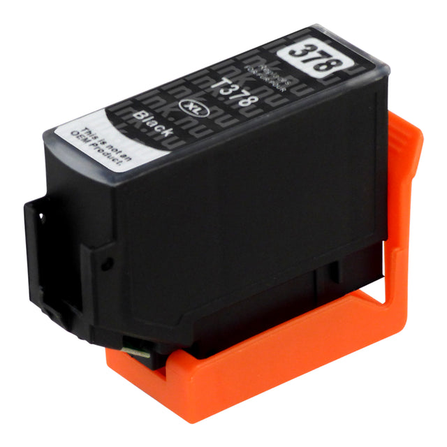 Premium Kompatibel Epson 378XL (T3791) Svart Bläckpatron