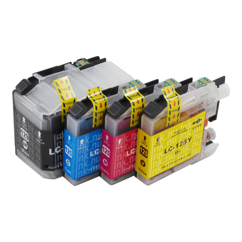 Premium Kompatibel Brother LC129XL Bläckpatroner Multipack