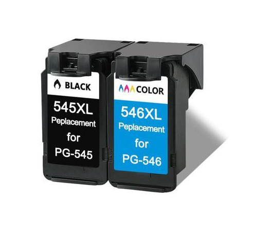 Återtillverkade Canon PG-545XL/CL-546 Bläckpatroner Multipack