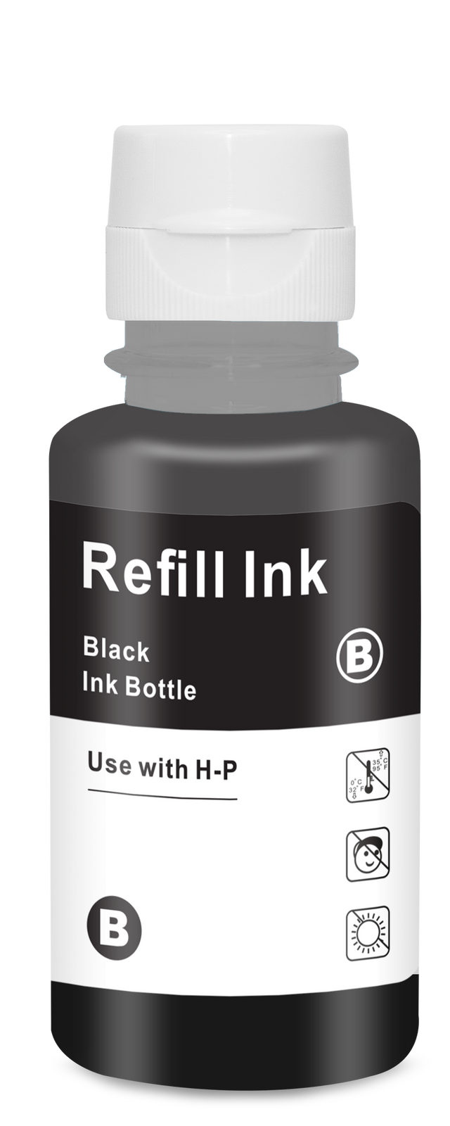 Premium Kompatibel HP Smart Tank 32XL Svart Bläckflaska