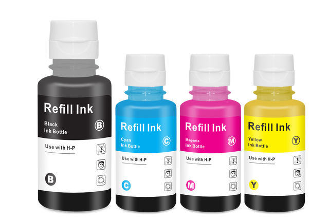 Premium Kompatibel HP Smart Tank 32XL/31XL Bläckflaskor Multipack