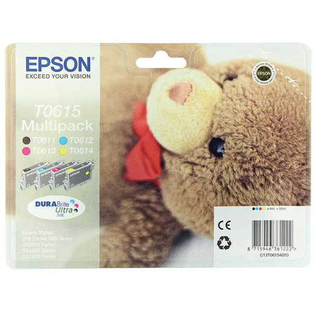 Orginal Epson T0615 Bläckpatroner Multipack