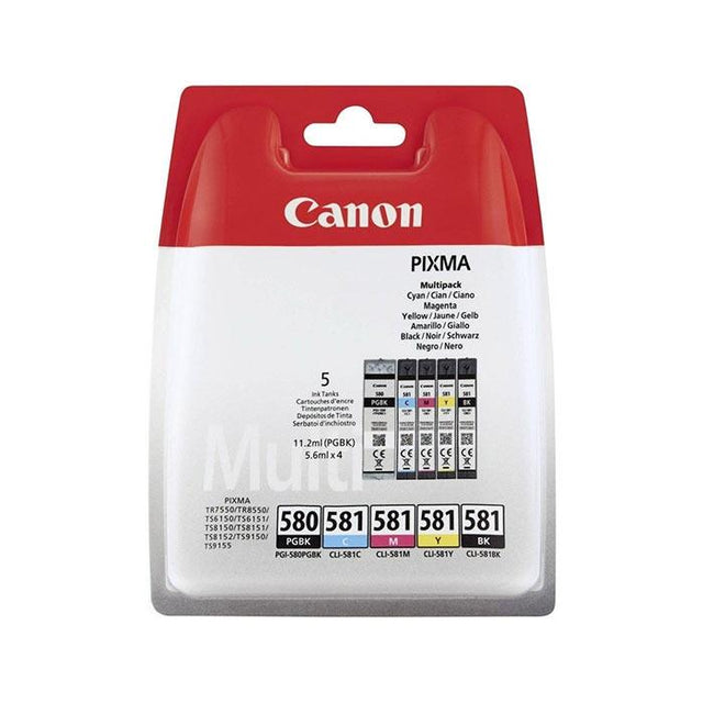 Original Canon PGI- 580/CLI-581 Bläckpatroner Multipack