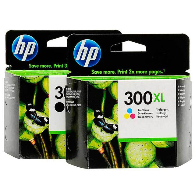 Original HP 300XL Bläckpatroner Multipack