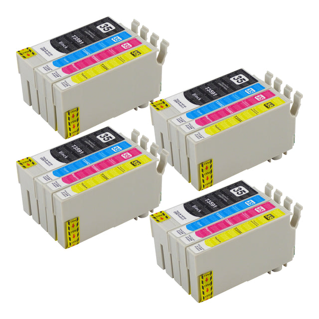 Premium Kompatibel Epson T35XL (T3596) Hög Kapacitet Bläckpatroner Cartridge (4-pack)