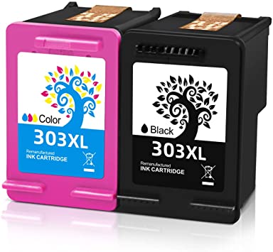 Återtillverkade HP 303XL Bläckpatroner Multipack