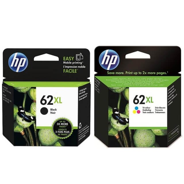 Original HP 62XL Multipack Bläckpatroner