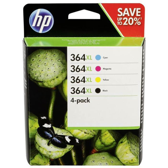 Original HP 364XL Bläckpatroner Multipack