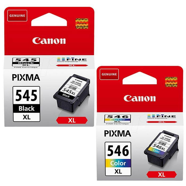 Original Canon PG-545XL/CL-546XL Bläckpatroner Multipack