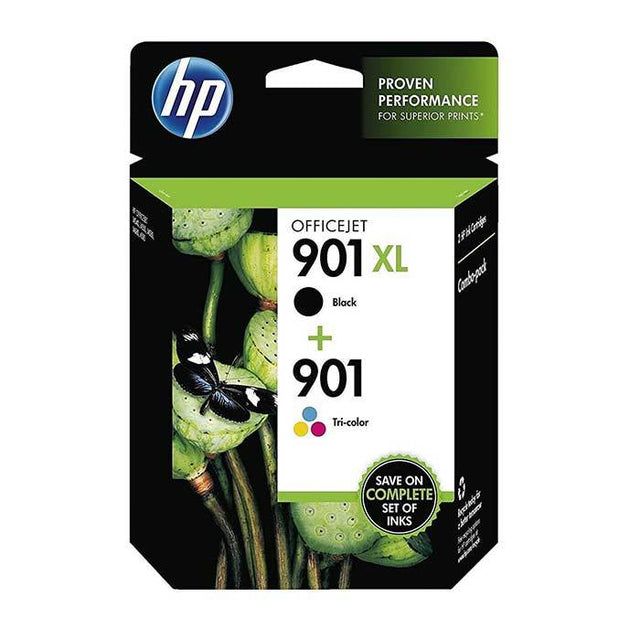 Original HP 901XL Bläckpatroner Multipack