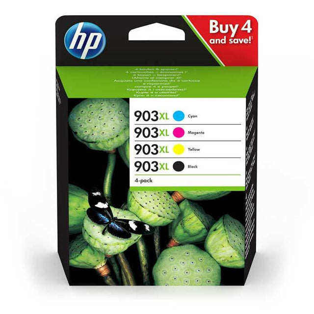 Orginal HP 903XL Bläckpatroner Multipack