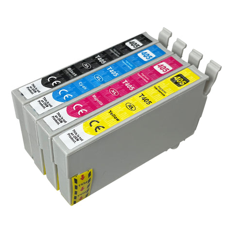 Premium Kompatibel Epson 405XL (T05H6) Bläckpatroner Multipack