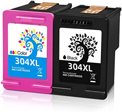 Återtillverkade HP 304XL Bläckpatroner Multipack