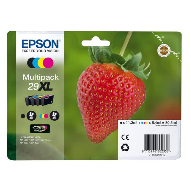 Orginal Epson T29XL (T2996) Bläckpatroner Multipack