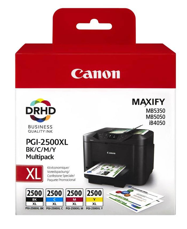 Original Canon PGI-2500XL Bläckpatroner Multipack