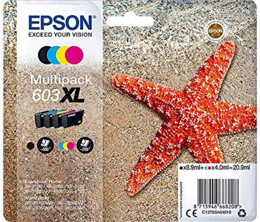 Orginal Epson 603XL Multipack (T03A6)