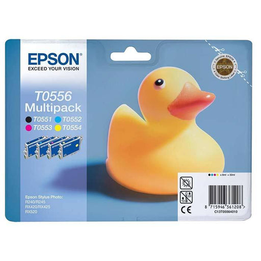 Orginal Epson T0556 Bläckpatroner Multipack
