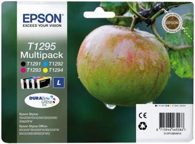 Orginal Epson T1295 Bläckpatroner Multipack