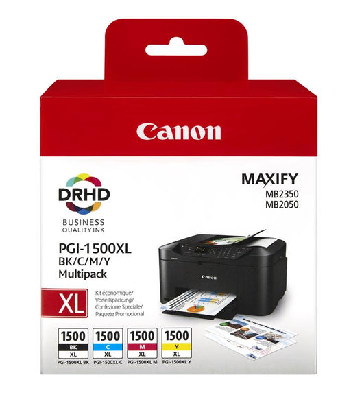 Original Canon PGI-1500XL Bläckpatroner Multipack