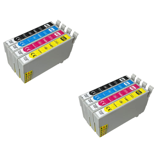 Premium Kompatibel Epson 405XL (T05H6) Bläckpatroner Multipack (2-pack)