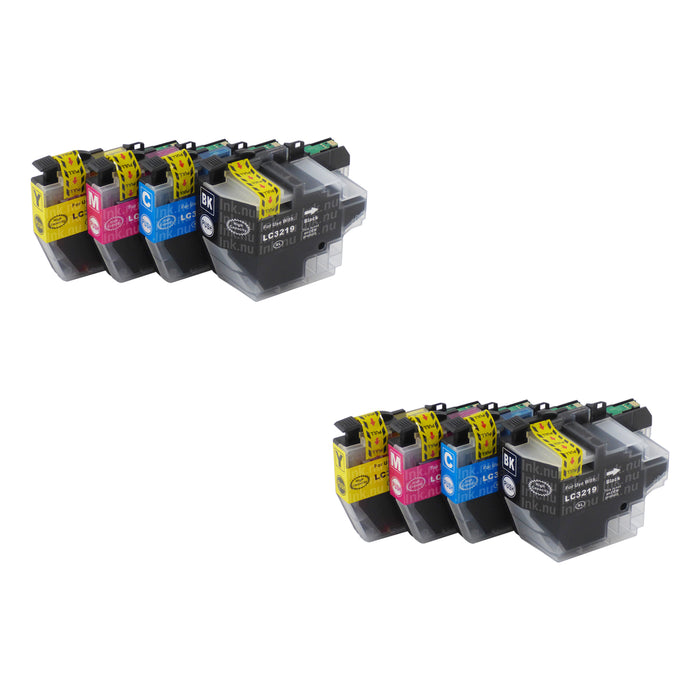 Premium Kompatibel LC3217XL/LC3219XL Bläckpatroner Multipack (2-pack)