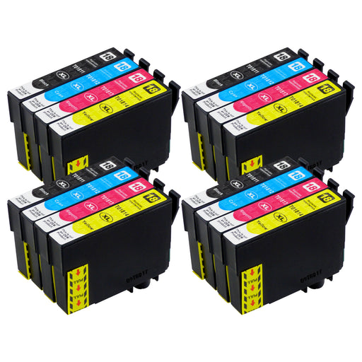 Premium Kompatibel Epson T18XL (T1816) Hög Kapacitet Bläckpatroner Multipack (4-pack)