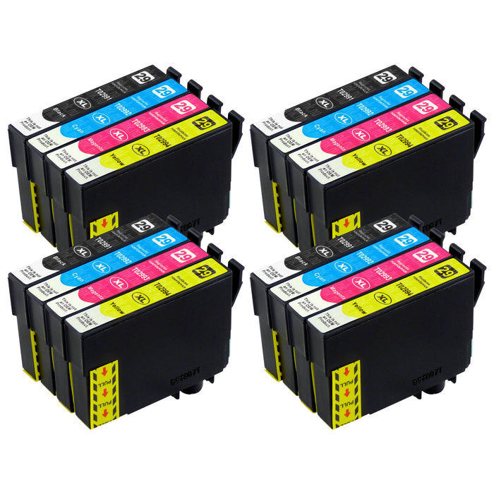 Premium Kompatibel Epson T29XL (T2996) Hög Kapacitet Bläckpatroner Multipack (4-pack)