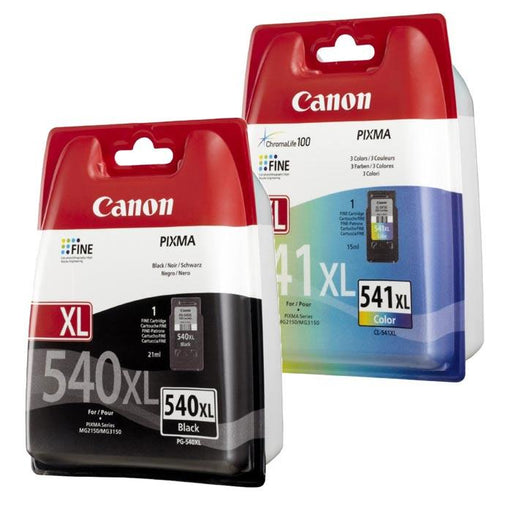 Original Canon PG-540XL/CL-541XL Bläckpatroner Multipack